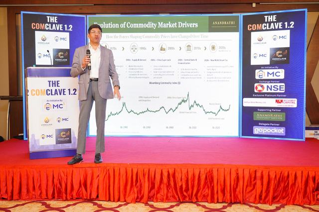 Session on commodity market drivers at COMCLAVE Coimbatore