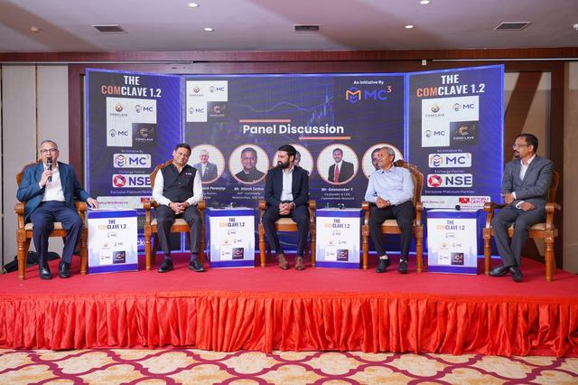 Panel discussion at COMCLAVE Coimbatore